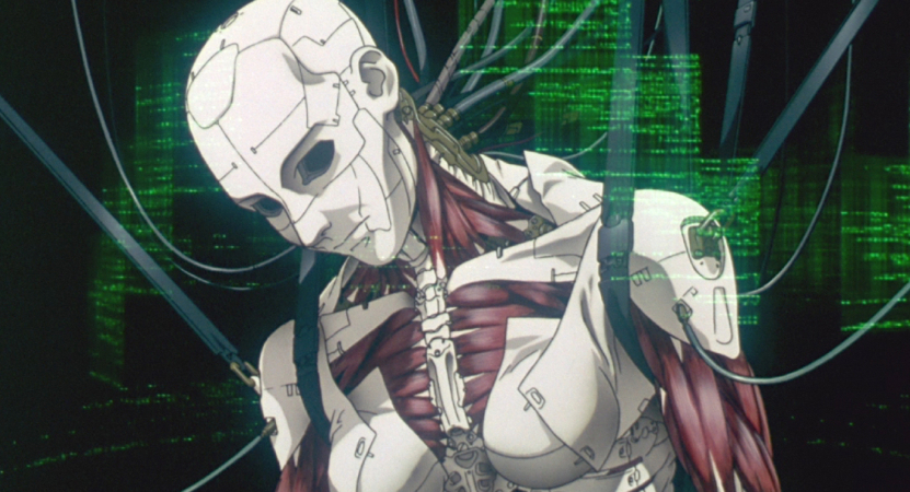 Still image from Ghost in the Shell/Kôkaku Kidôta.